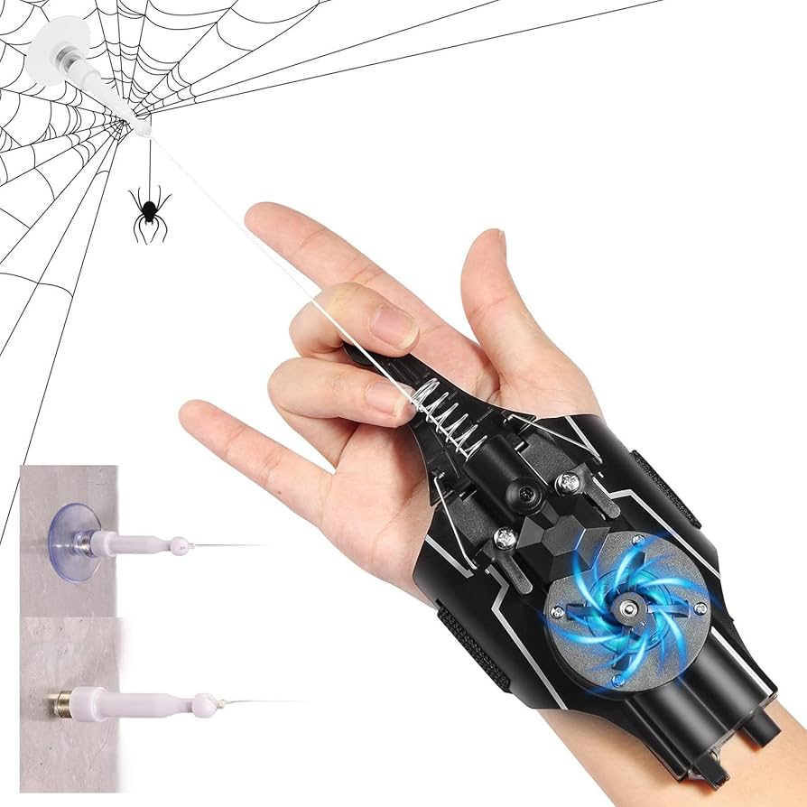 Amazon.co.jp: ウェブシューター、スパイダーマン用ランチャー
